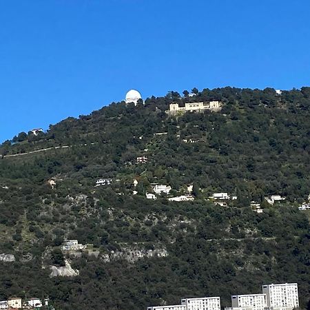 Appartement-Nice 01 Vue Mer - Panoramique Wifi-Parking エクステリア 写真