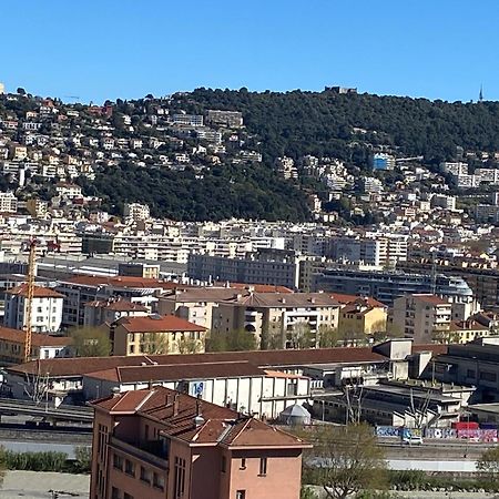 Appartement-Nice 01 Vue Mer - Panoramique Wifi-Parking エクステリア 写真