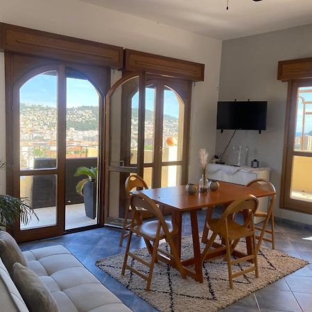 Appartement-Nice 01 Vue Mer - Panoramique Wifi-Parking エクステリア 写真