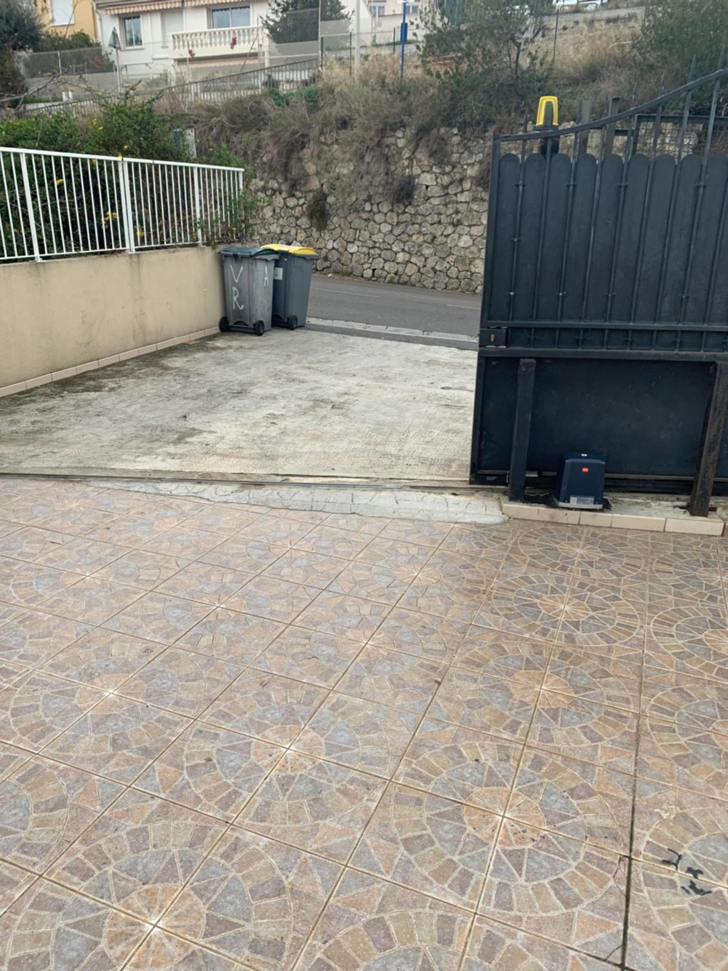 Appartement-Nice 01 Vue Mer - Panoramique Wifi-Parking エクステリア 写真