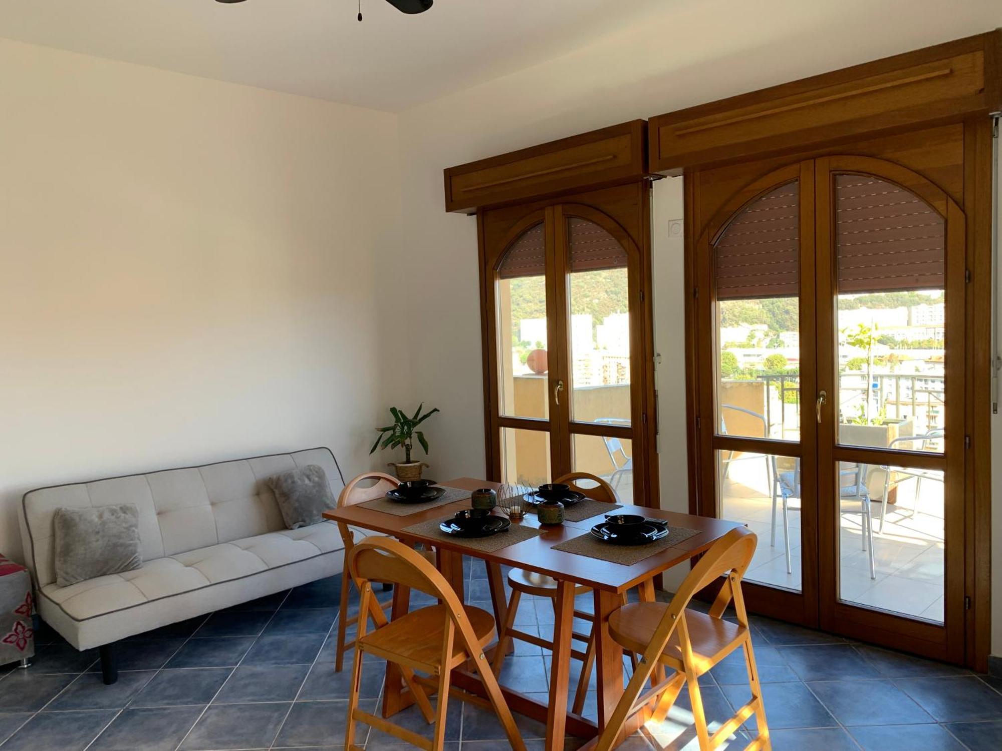 Appartement-Nice 01 Vue Mer - Panoramique Wifi-Parking エクステリア 写真
