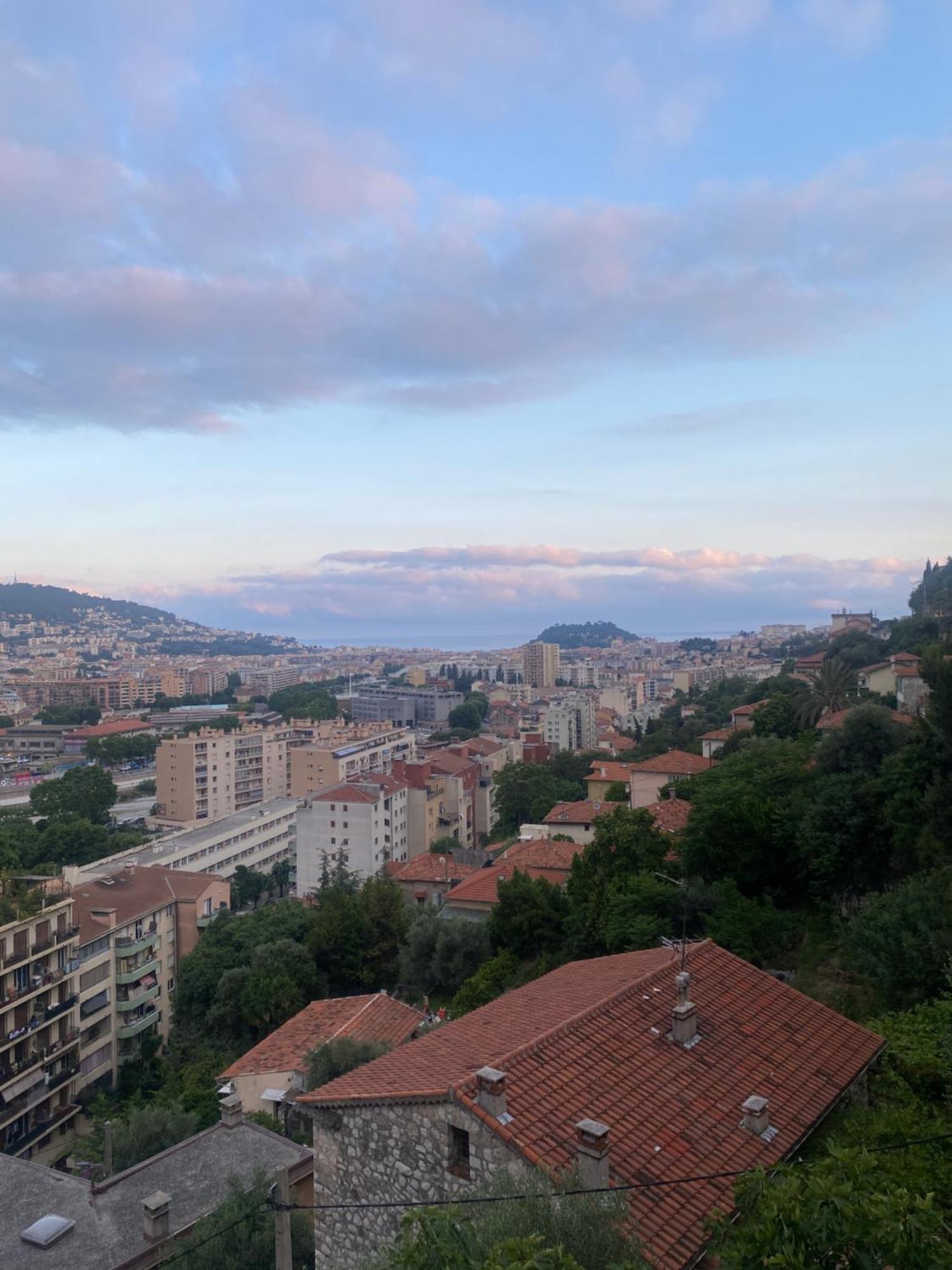Appartement-Nice 01 Vue Mer - Panoramique Wifi-Parking エクステリア 写真