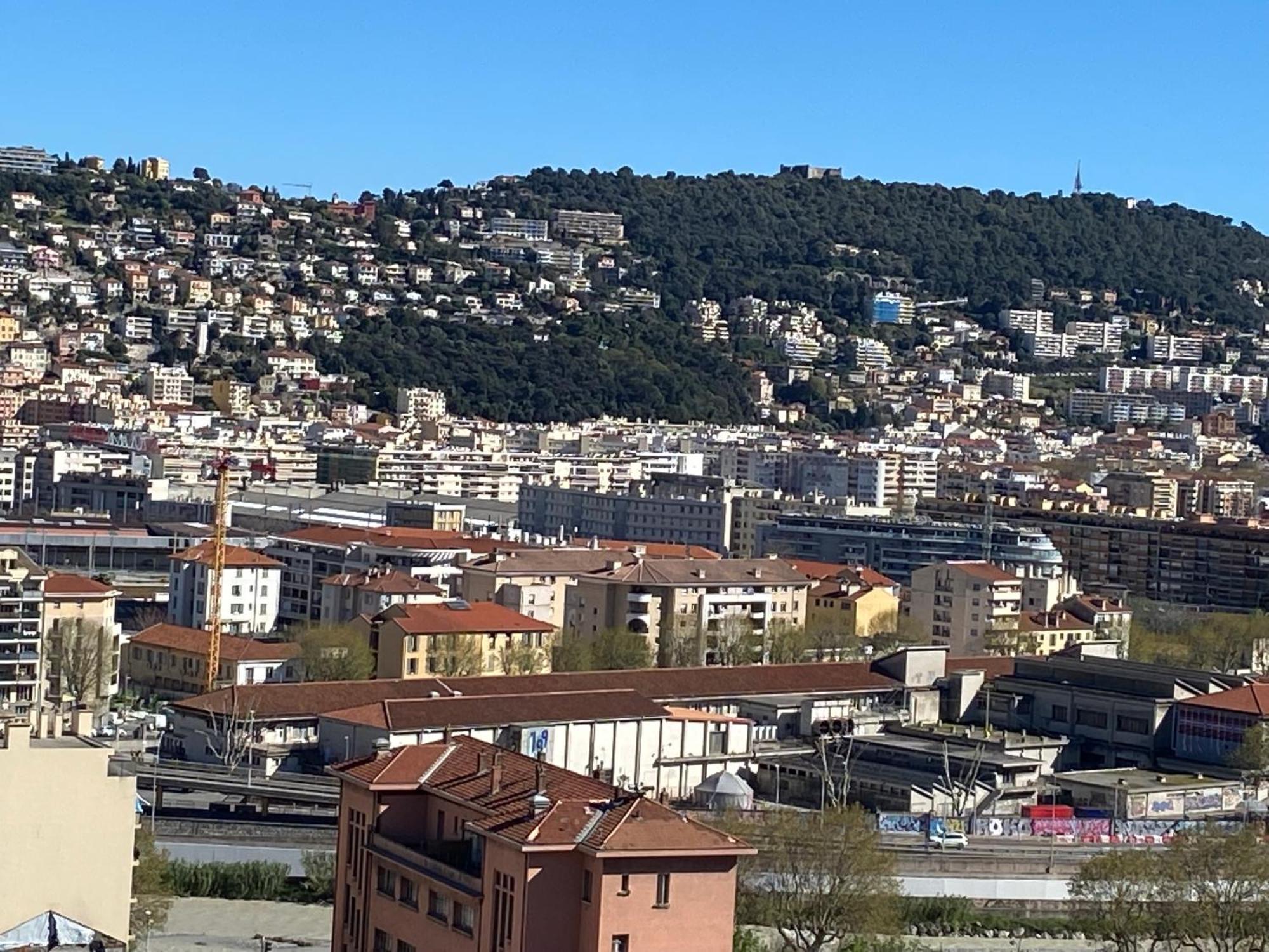 Appartement-Nice 01 Vue Mer - Panoramique Wifi-Parking エクステリア 写真