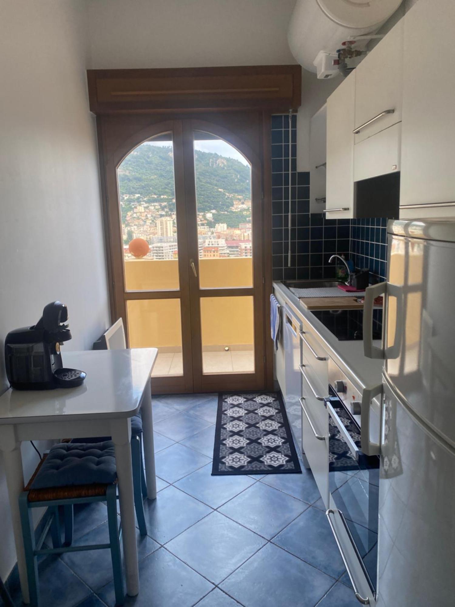 Appartement-Nice 01 Vue Mer - Panoramique Wifi-Parking エクステリア 写真