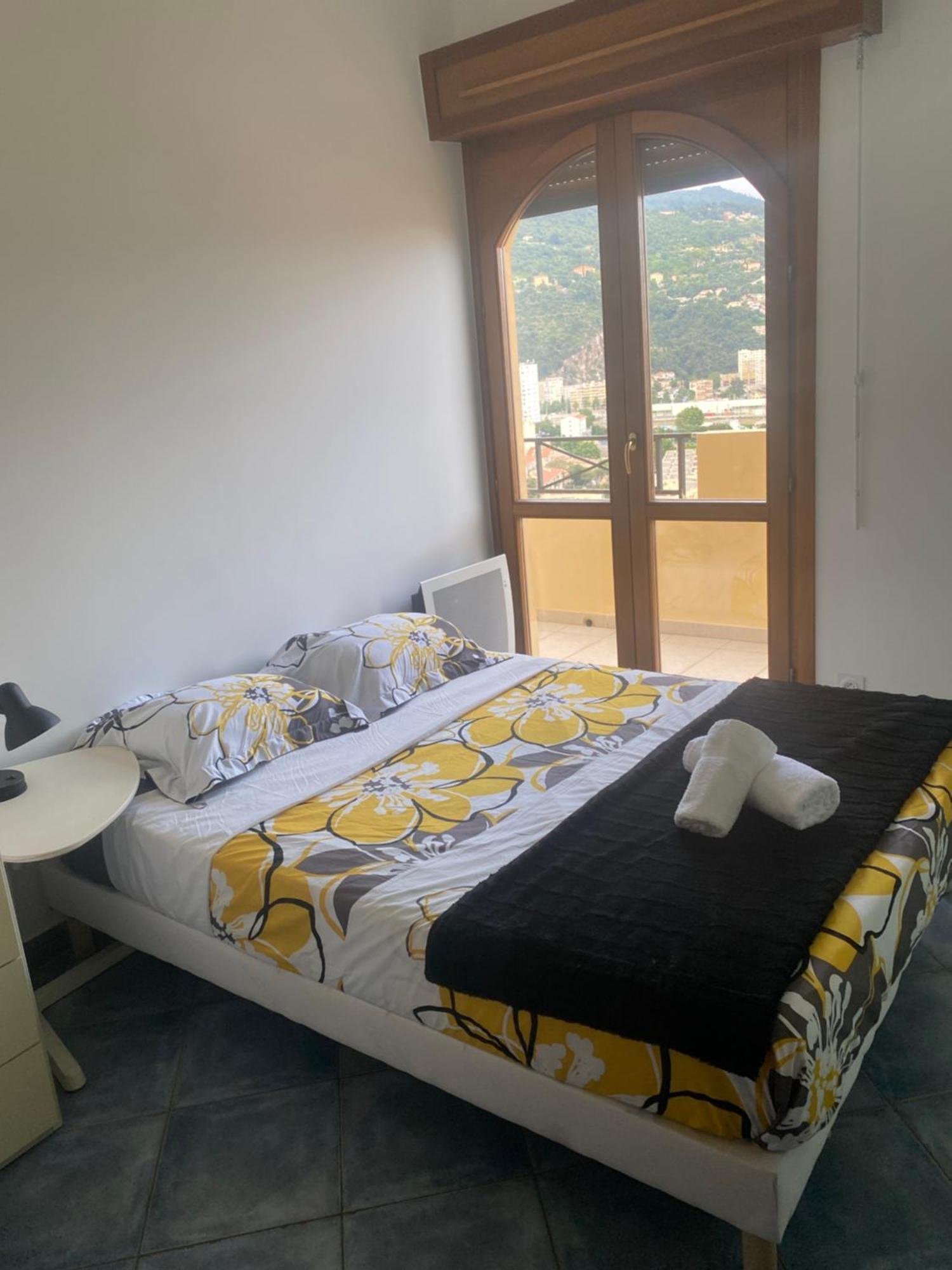 Appartement-Nice 01 Vue Mer - Panoramique Wifi-Parking エクステリア 写真