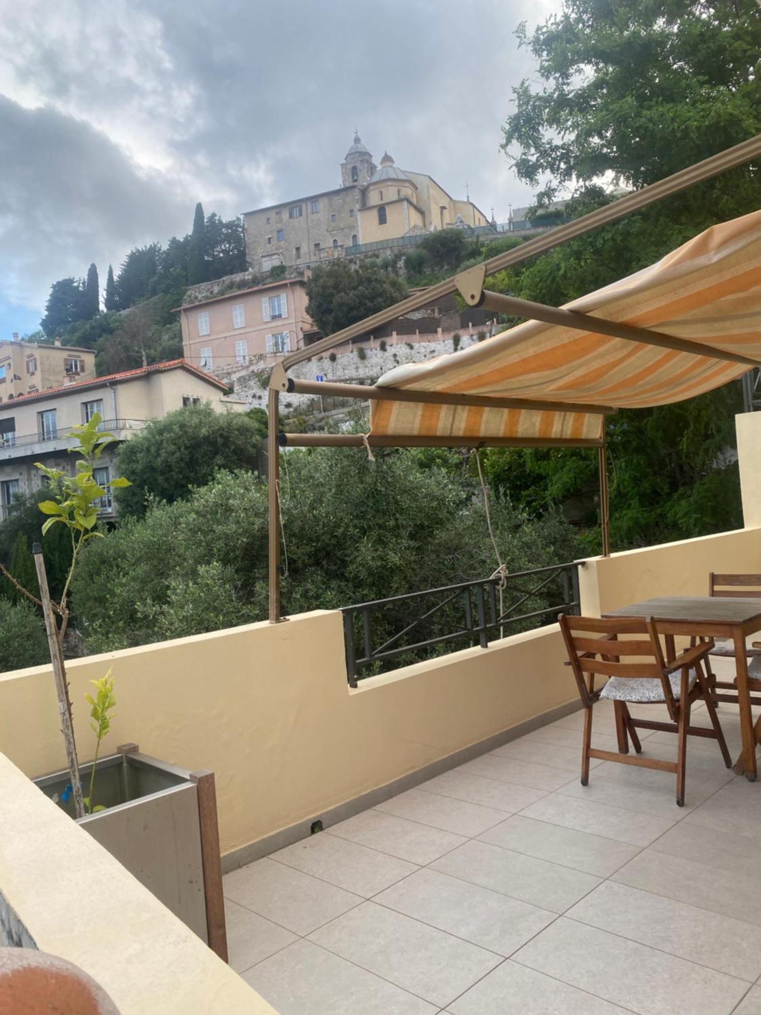 Appartement-Nice 01 Vue Mer - Panoramique Wifi-Parking エクステリア 写真