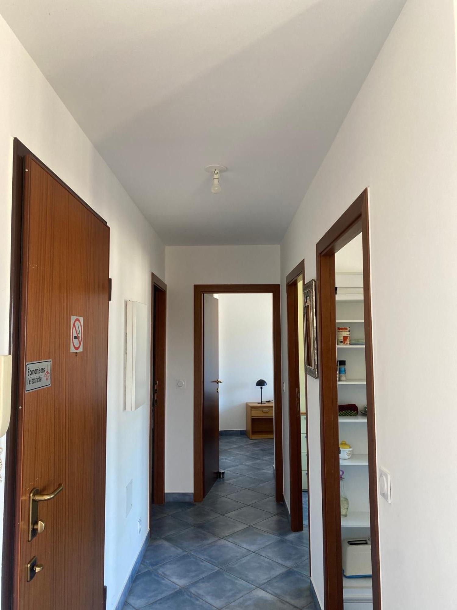 Appartement-Nice 01 Vue Mer - Panoramique Wifi-Parking エクステリア 写真