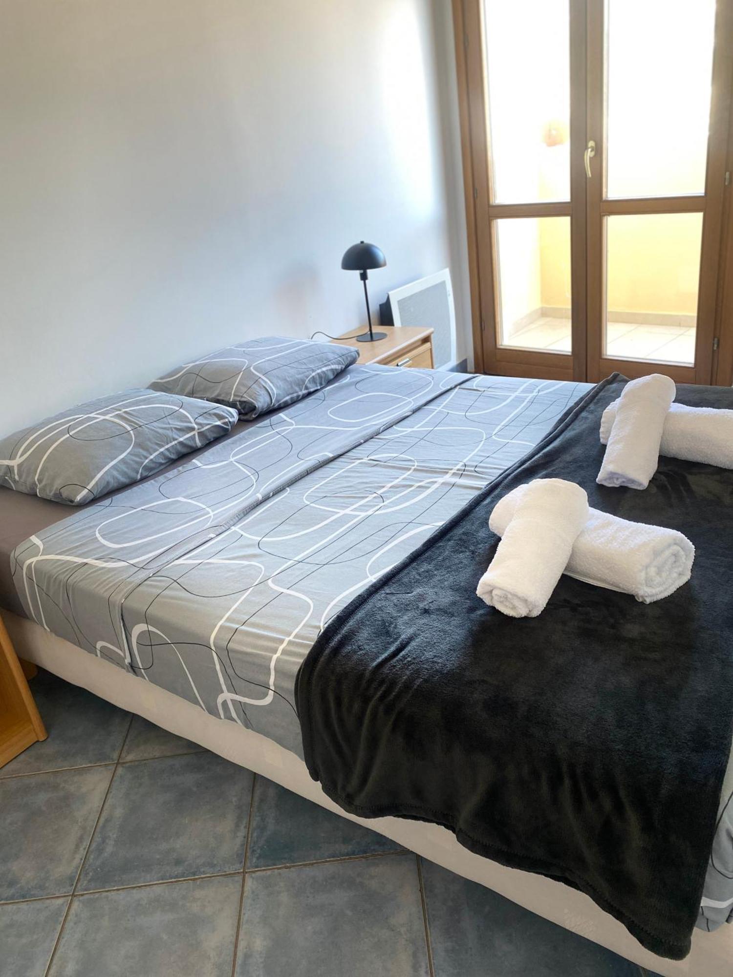 Appartement-Nice 01 Vue Mer - Panoramique Wifi-Parking エクステリア 写真