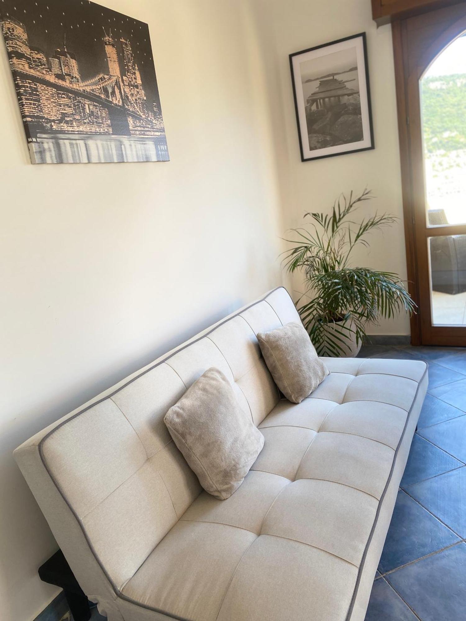 Appartement-Nice 01 Vue Mer - Panoramique Wifi-Parking エクステリア 写真