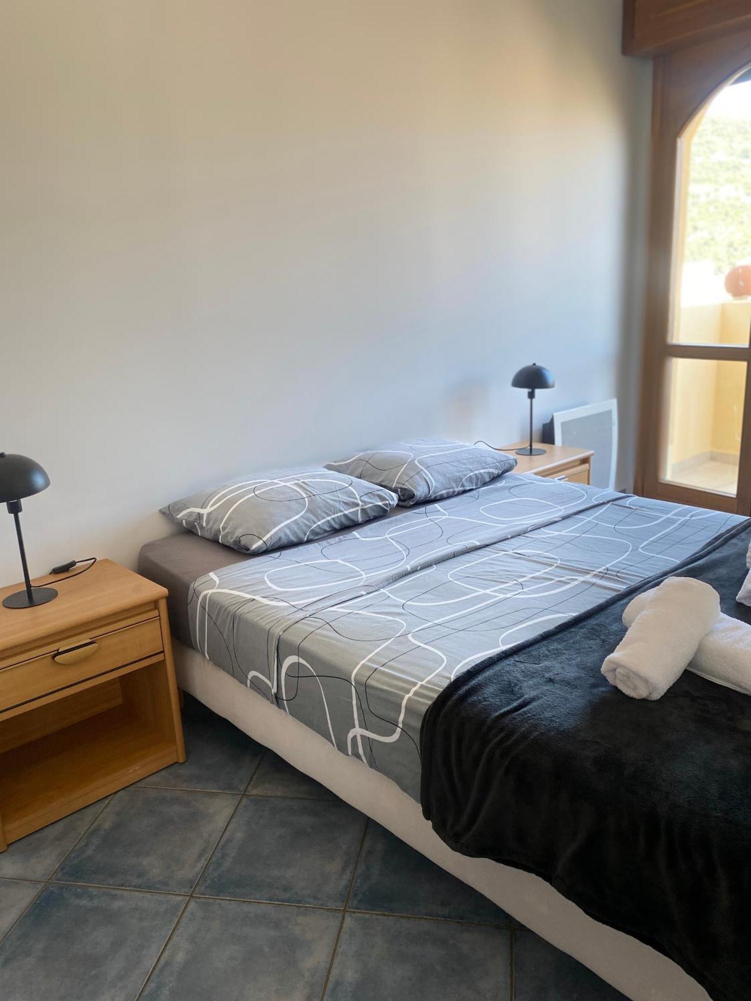 Appartement-Nice 01 Vue Mer - Panoramique Wifi-Parking エクステリア 写真