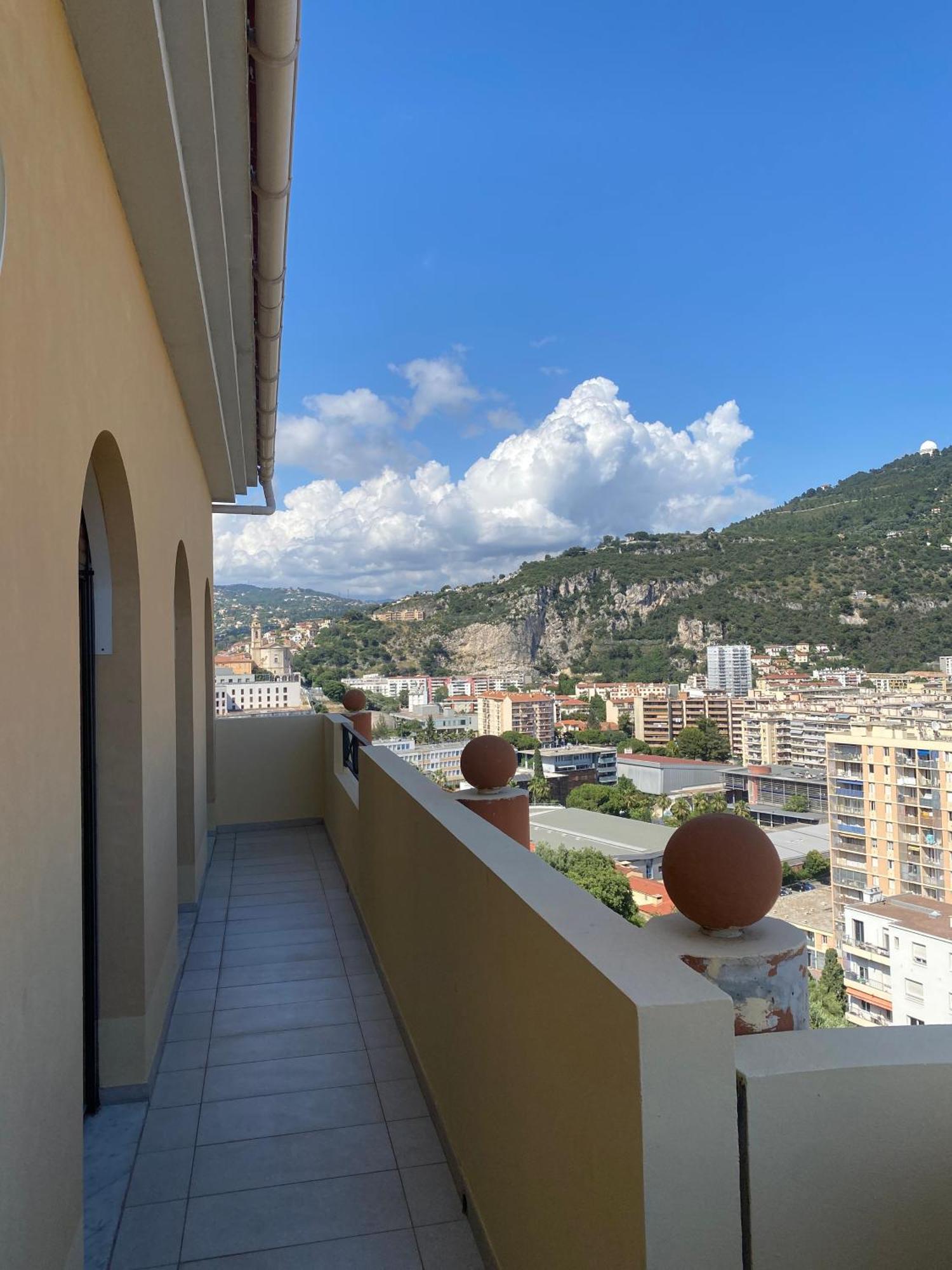 Appartement-Nice 01 Vue Mer - Panoramique Wifi-Parking エクステリア 写真