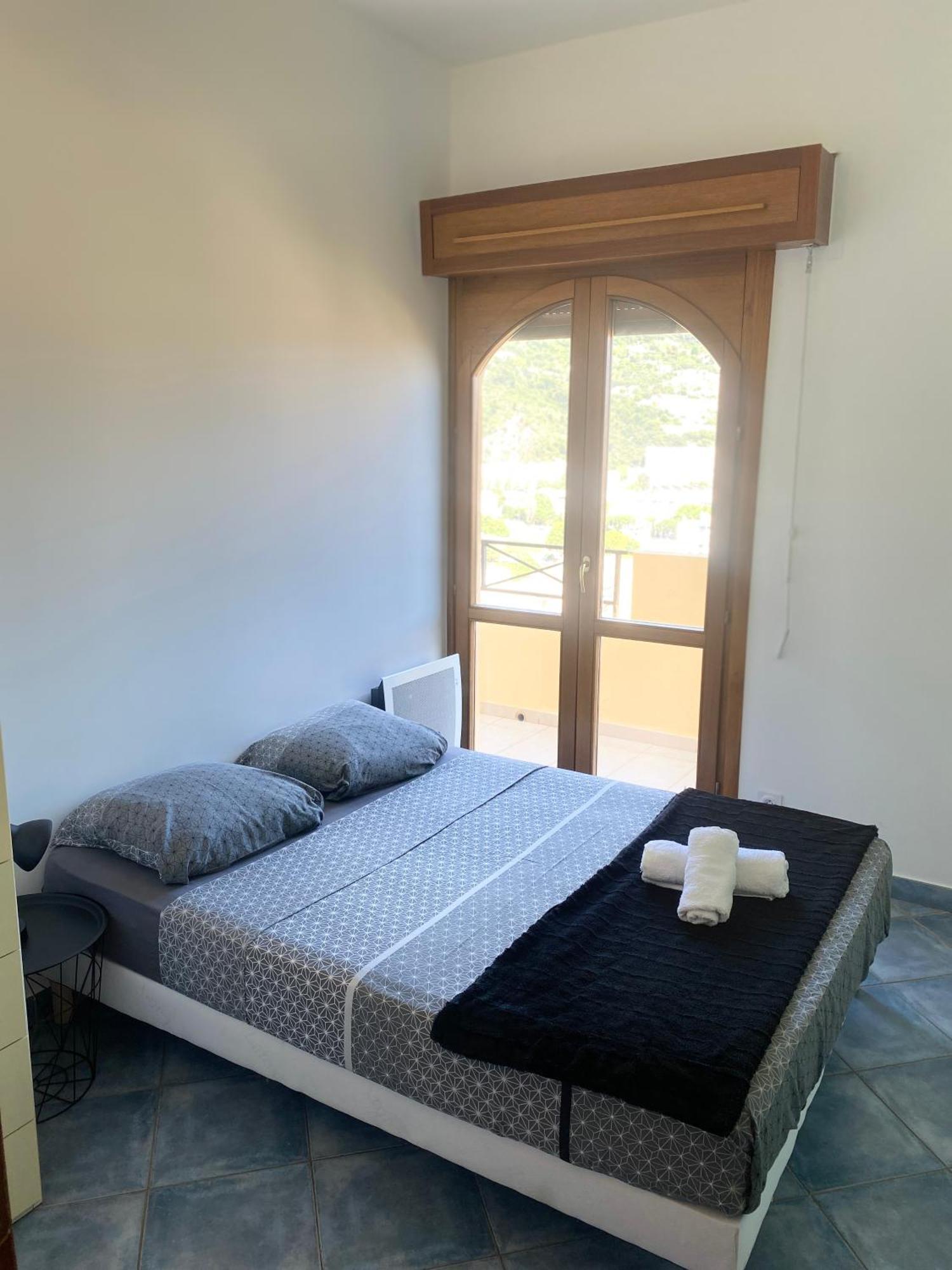 Appartement-Nice 01 Vue Mer - Panoramique Wifi-Parking エクステリア 写真