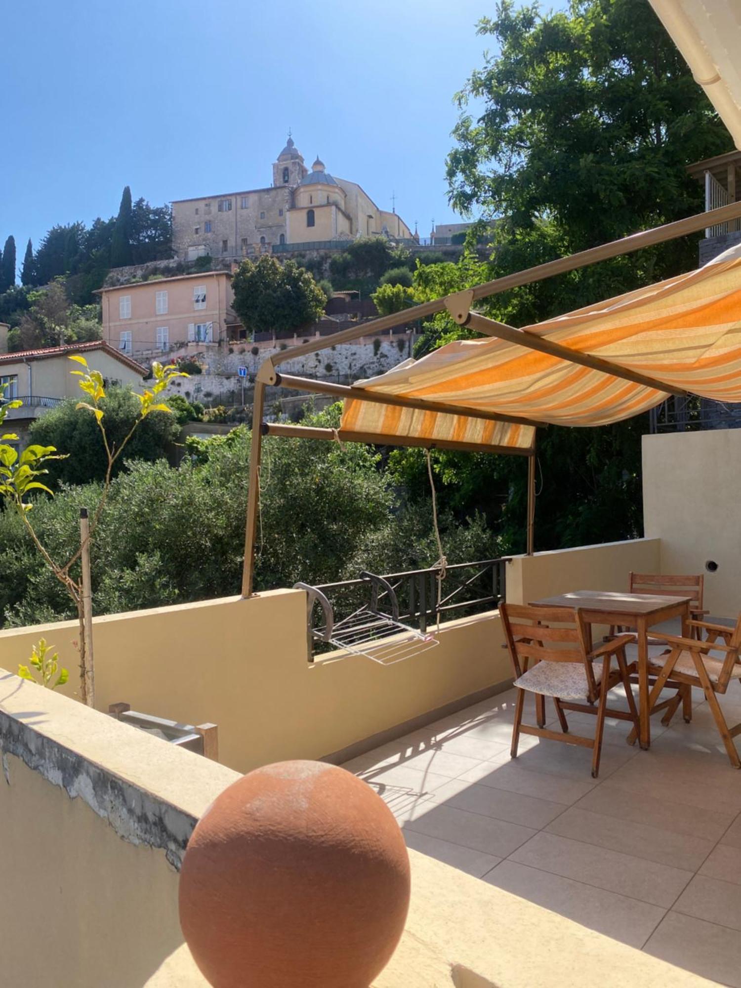 Appartement-Nice 01 Vue Mer - Panoramique Wifi-Parking エクステリア 写真