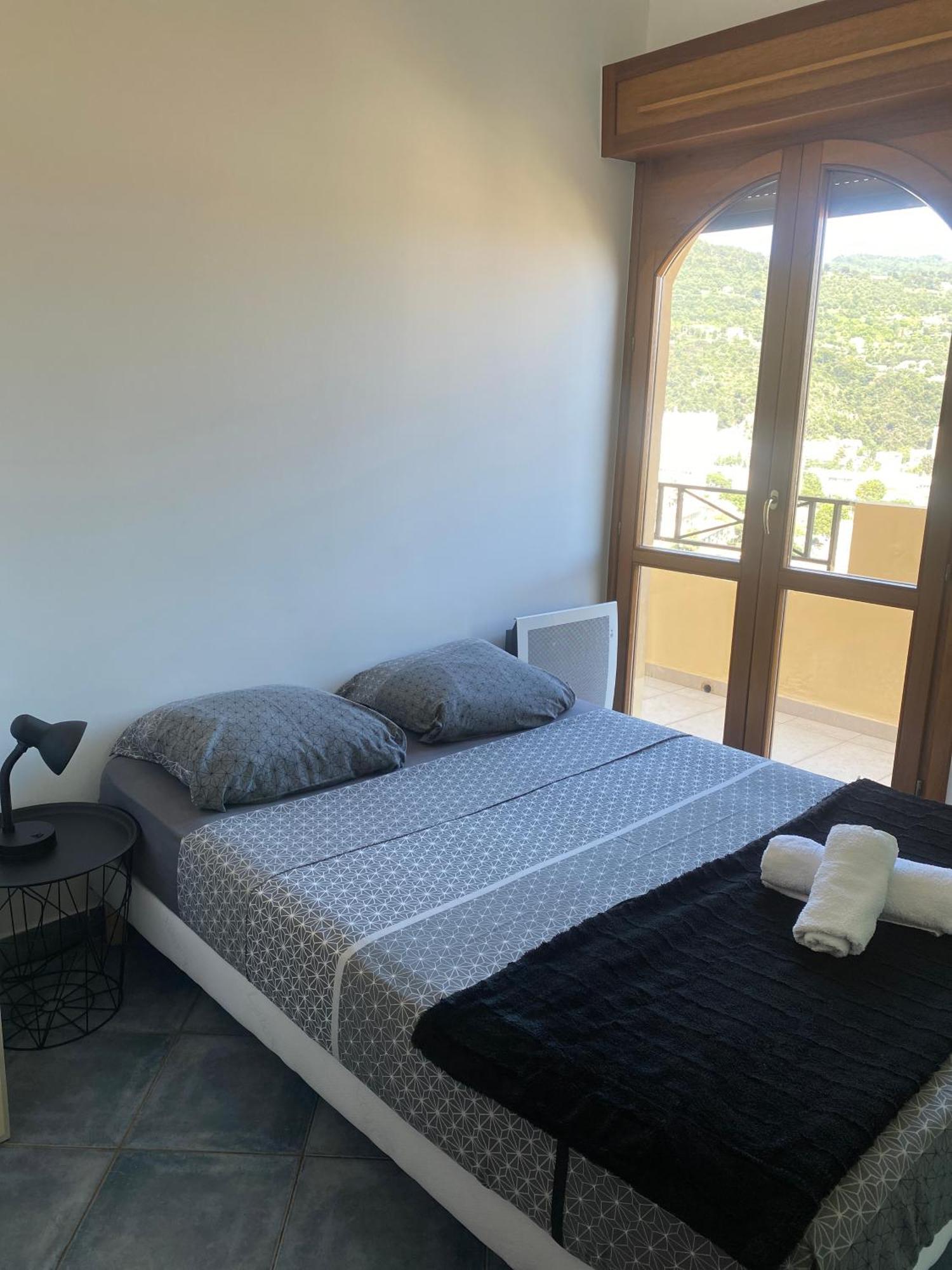Appartement-Nice 01 Vue Mer - Panoramique Wifi-Parking エクステリア 写真